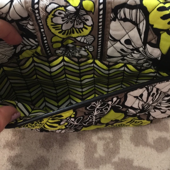 NWT Vera Bradley Citron Crosstown Crossbody - Picture 7 of 8
